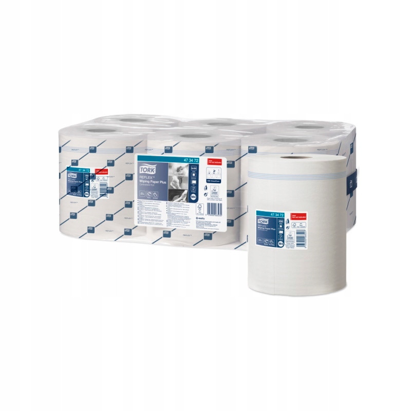 Машина для очистки бумаги Tork Reflex 473472 в роли M4 x6