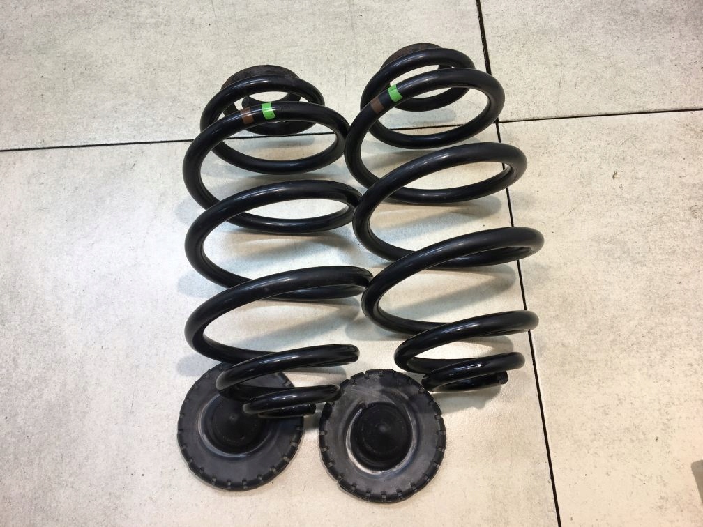 spring springing rear part PASSAT B5 LIFT 1.8 T sedan