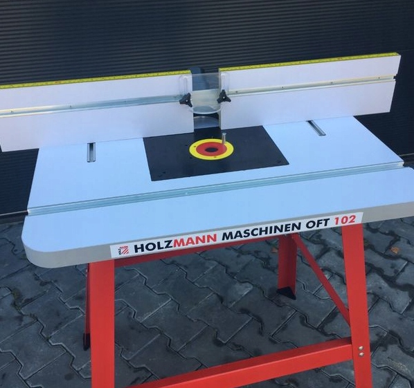 STÓŁ FREZARSKI FREZARKI GÓRNOWRZECIONOWEJ OFT 102 Zasilanie sieciowe