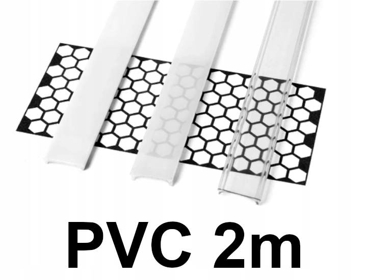 KLOSZ DO PROFILI LED 2M A B C D G H Y Z X - PVC