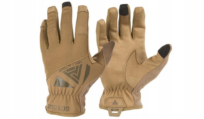 Direct Action Rękawice Light Gloves Coyote Brown Gl-lght-pes-cbr L