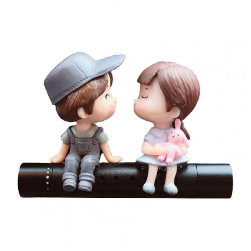 Для автомобіля мультфільм шаблон пара автомобільний аромат