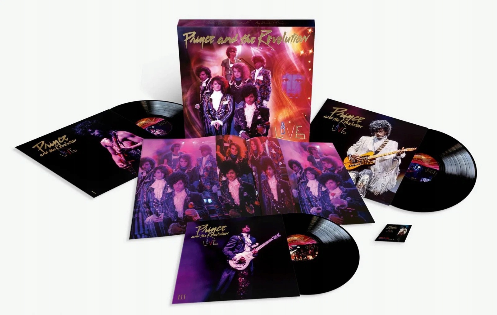 Prince & The Revolution: Live 3Vinyl (lp)