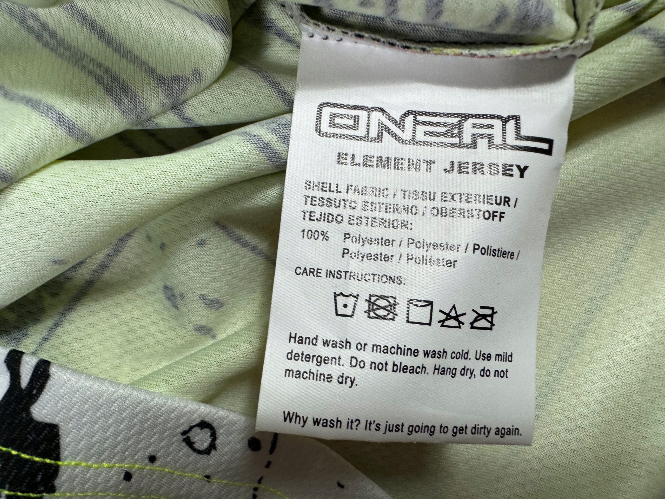 O'NEAL KIDS ELEMENT SERIES KOSZULKA JUNIOR XL Marka O'neal