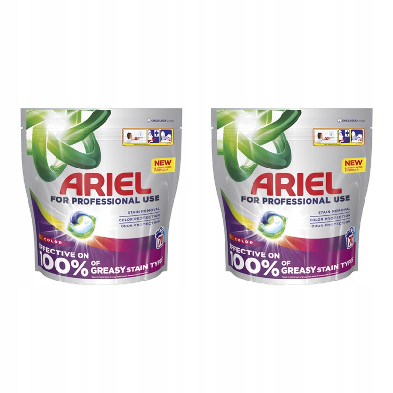 Ariel Professional kapsle Color 70ks (70 x 18,2 g) X2