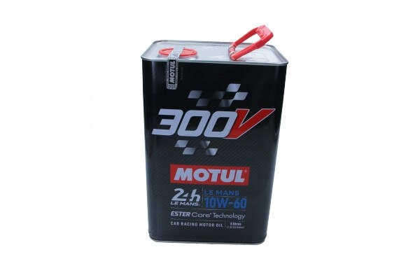 Motorový olej Motul 10W60 5L 300V Le Mans