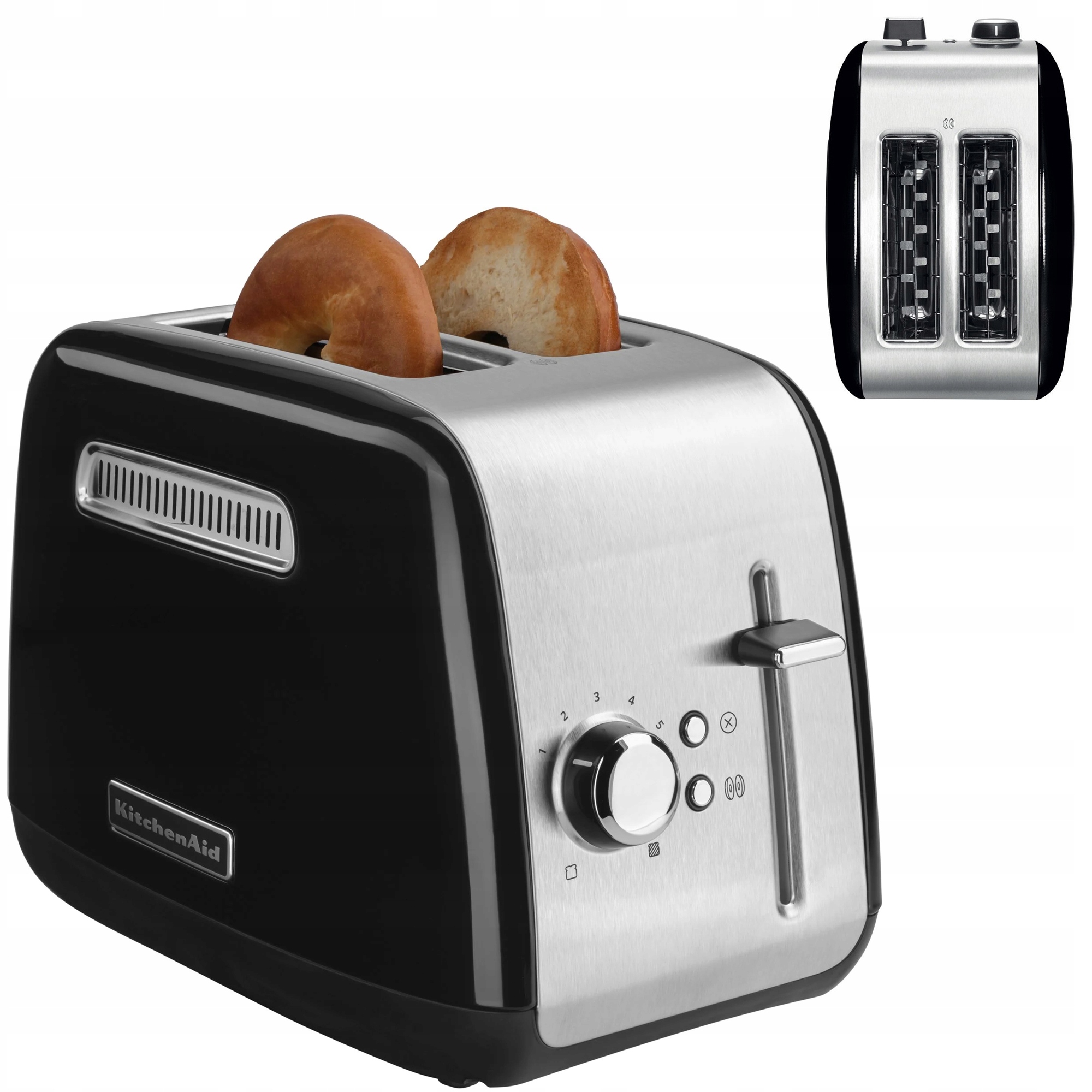 Hriankovač KitchenAid 5KMT2115EOB Classic čierny Onyx 1100W Sendvičovač