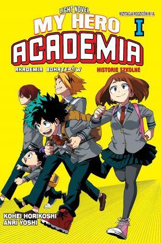 MY HERO ACADEMIA: HISTORIE SZKOLNE #1 - LN - NOWY