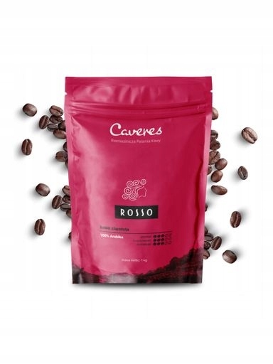 Caveres Sorpresa Rosso Káva zrnková 1 kg