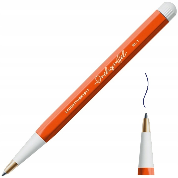 LEUCHTTURM1917 Długopis obrotowy twist na wkłady Drehgriffel Pumpkin