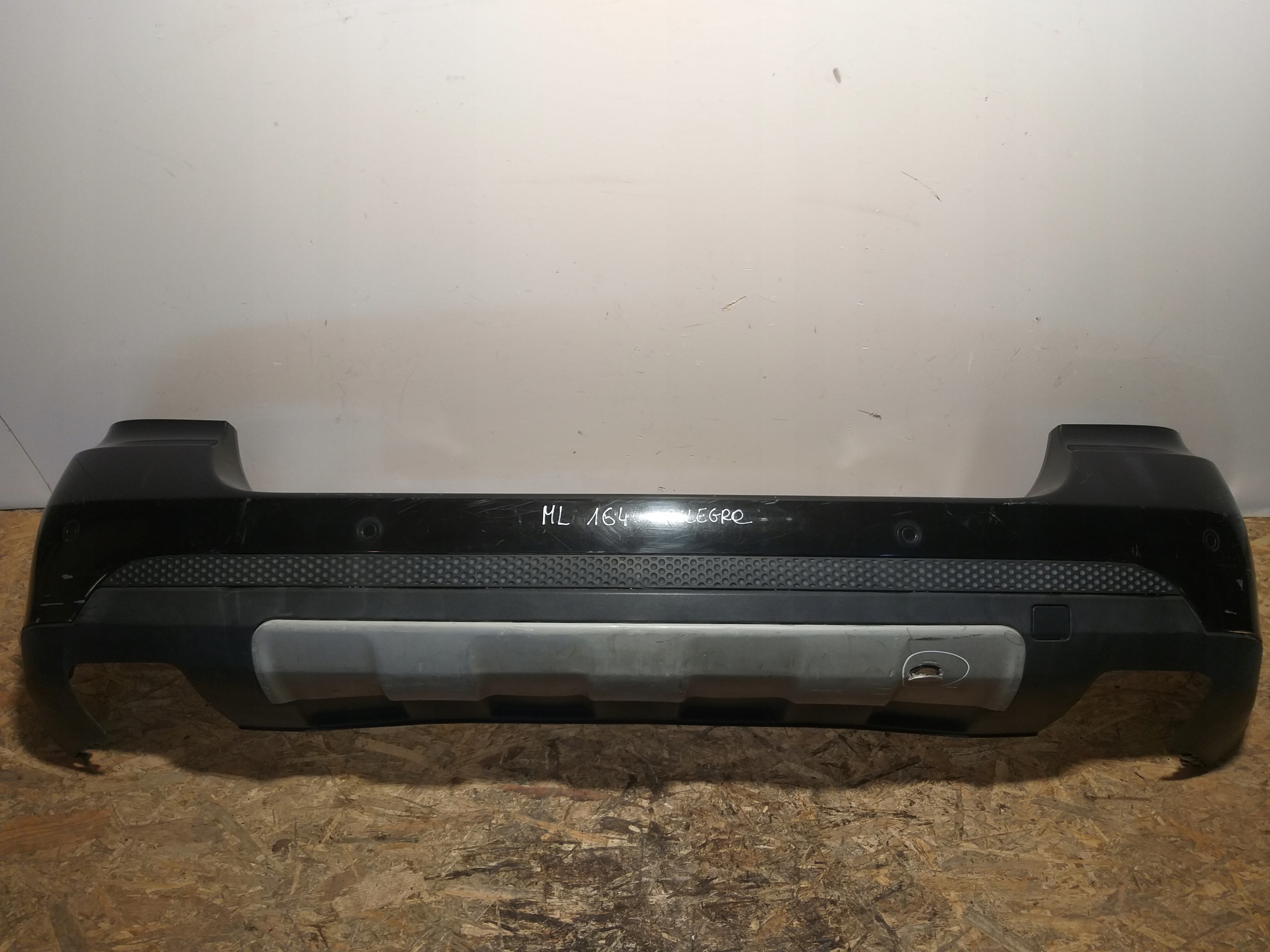 STOSSSTANGE HECK MERCEDES ML W164