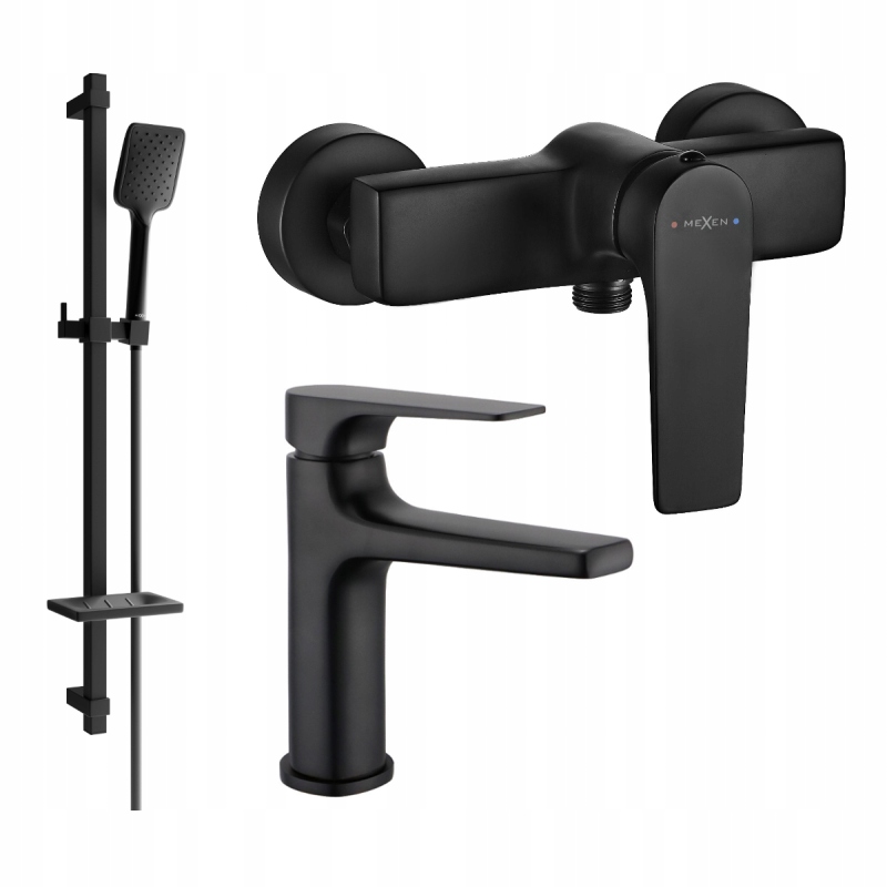 Mexen Lynx DQ62 sptchová sada, Černá