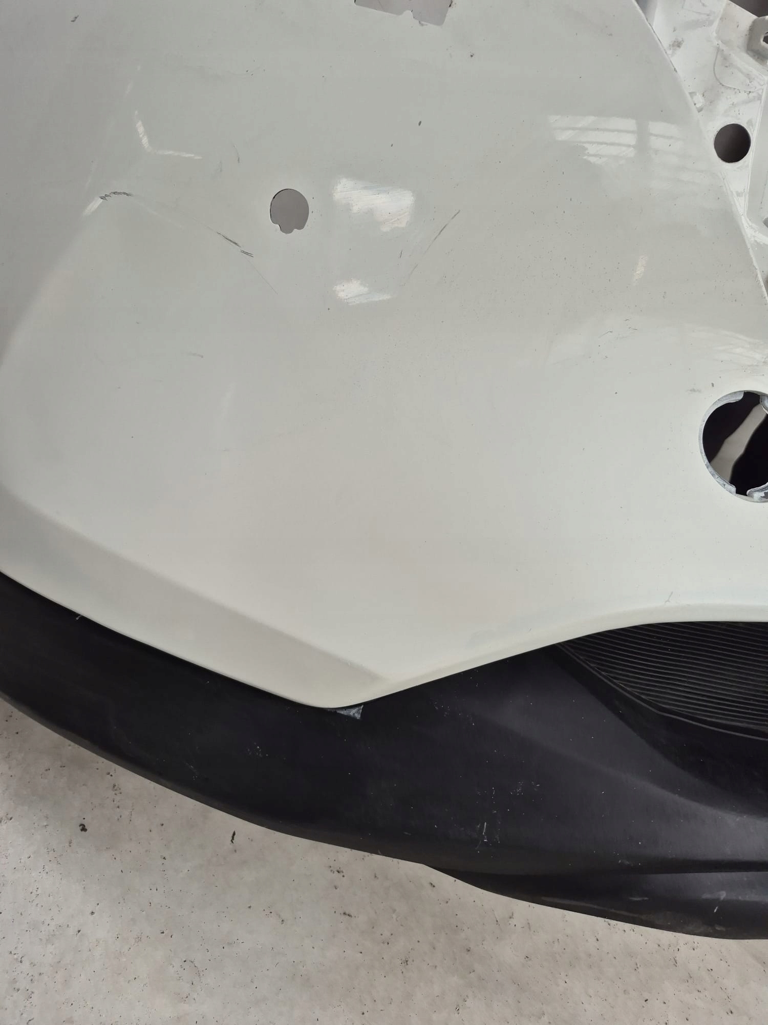 MAZDA CX-5 II 2 LIFT 21- bumper front front SPR PDC KSD4-50031