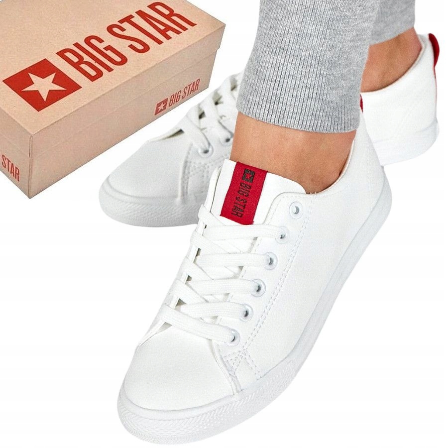 BUTY DAMSKIE BIG STAR TRAMPKI TENISÓWKI SPORTOWE