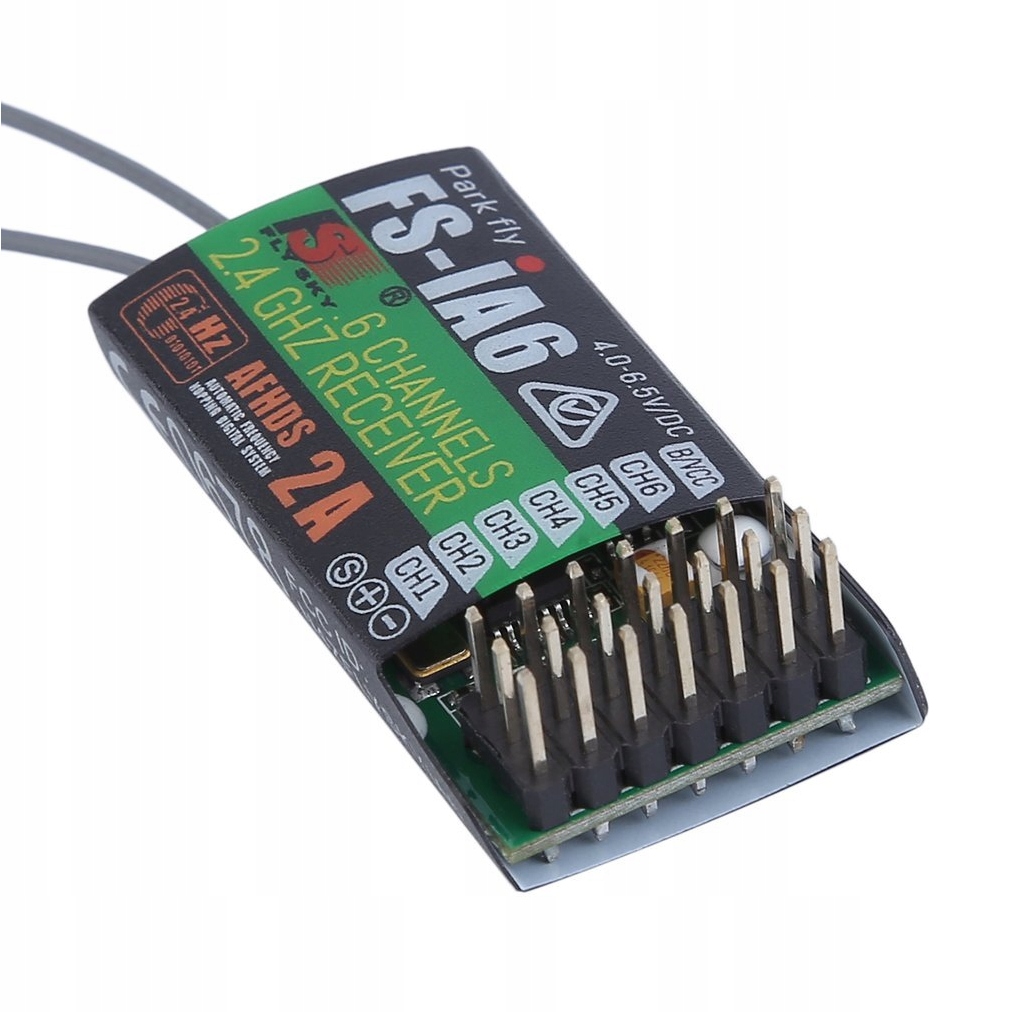 Flysky Odbiornik FS-IA6 z telemetrią