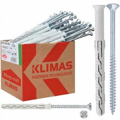 

Kołki ramowe rozporowe 12x140 łeb stożek torx 25sz