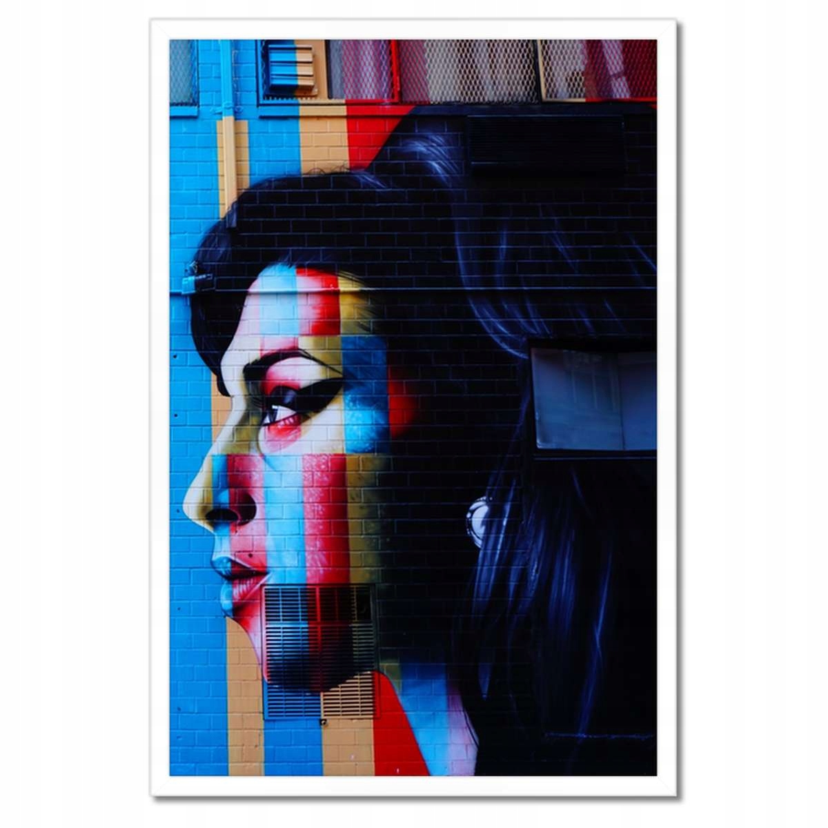 Plakáty v rámu 40x60 Graffiti Pouliční umění