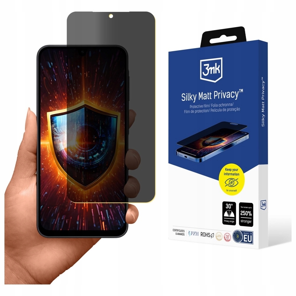 Folia prywatyzująca ochronna do Galaxy A17 5G 3mk Silky Matt Privacy