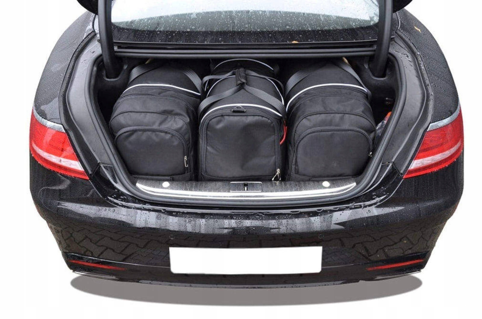 J&j Automotive Sada 4ks cestovných tašiek Sport pre Mercedes-benz S Coupe