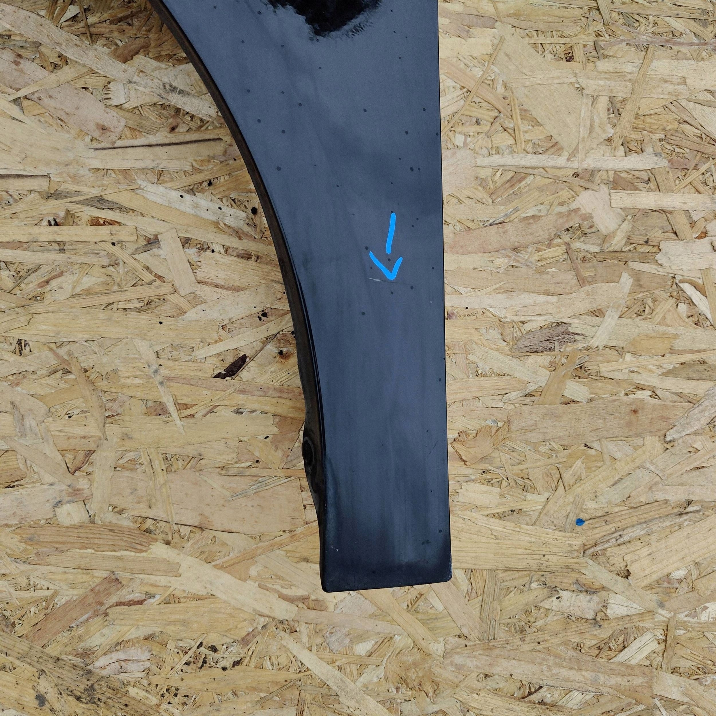 Volkswagen Touran II 1T fender left front front