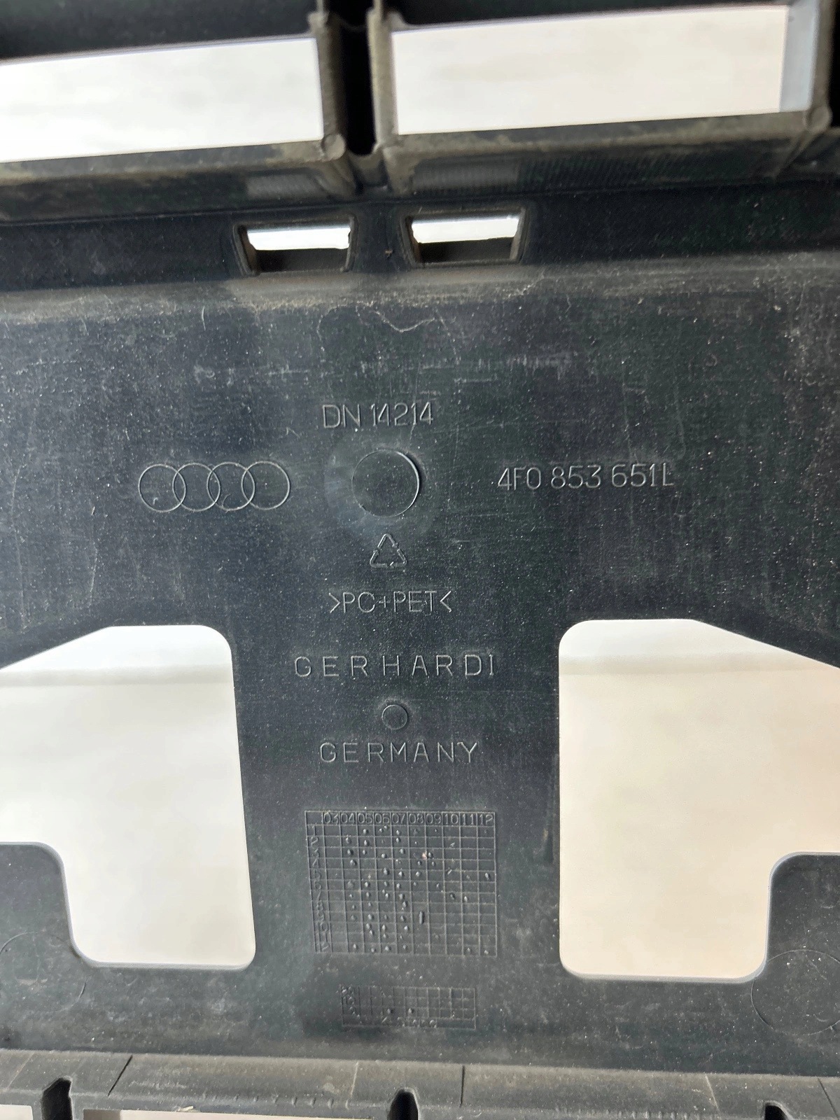 grill grille radiator Audi A6 C6 S-Line Chrom