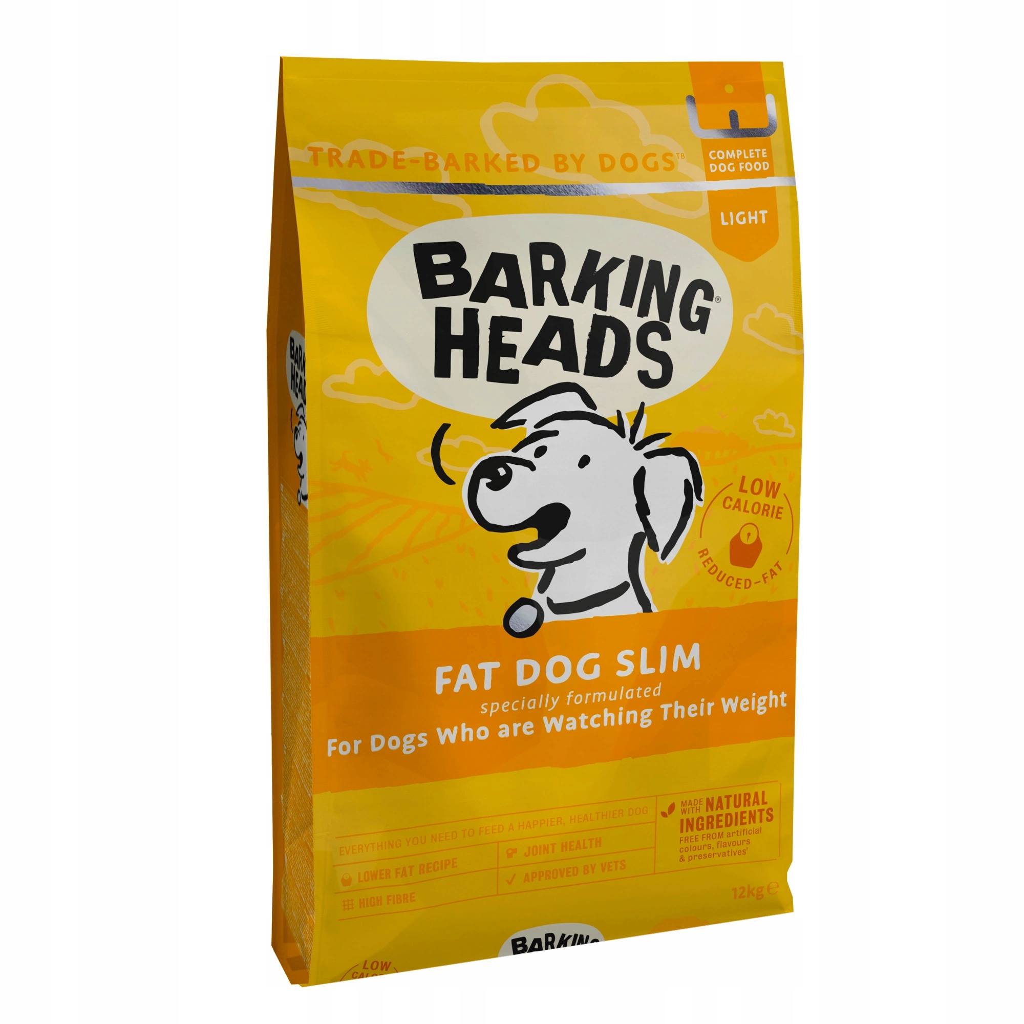 Levně Barking Heads krmivo suché mix chutí 2 kg