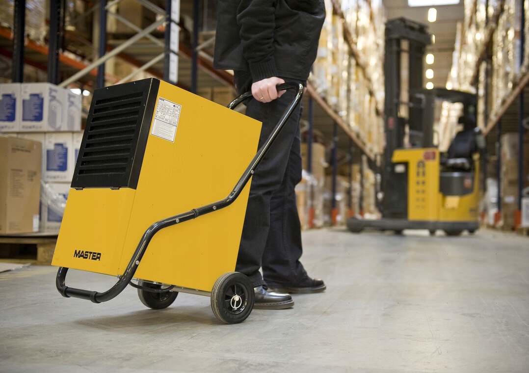 MASTER DH752P - OSUSZACZ POWIETRZA Kolor dominujący żółty/złoty