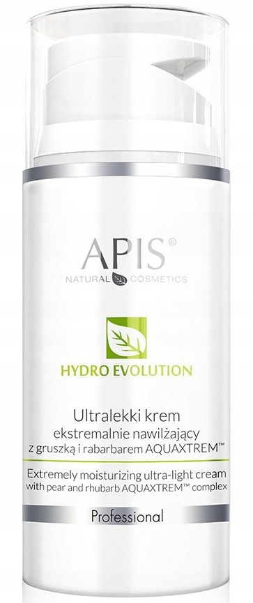 Apis Hydro Evolution Ultralehký Hydratační Krém na Obličej Hruška Rebarbora