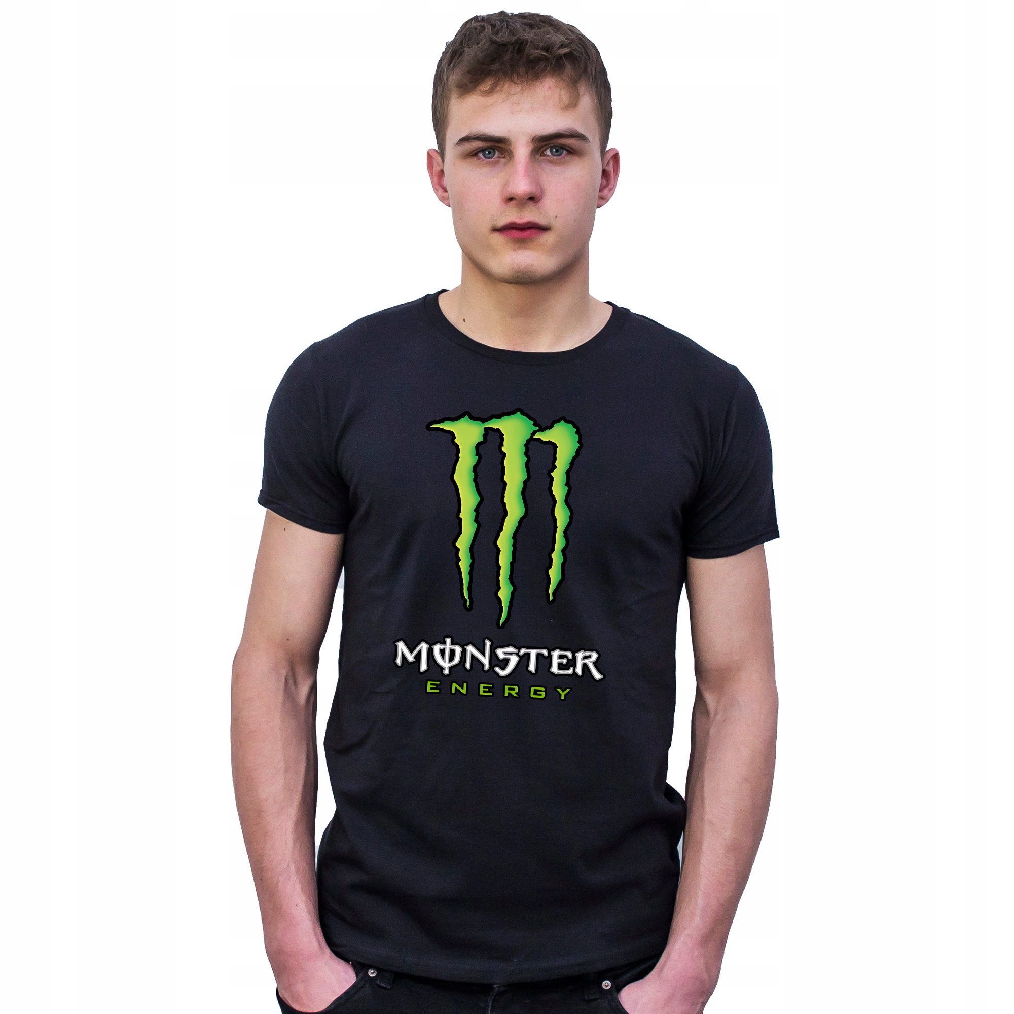 

Koszulka Męska Monster Energy na Prezent XL