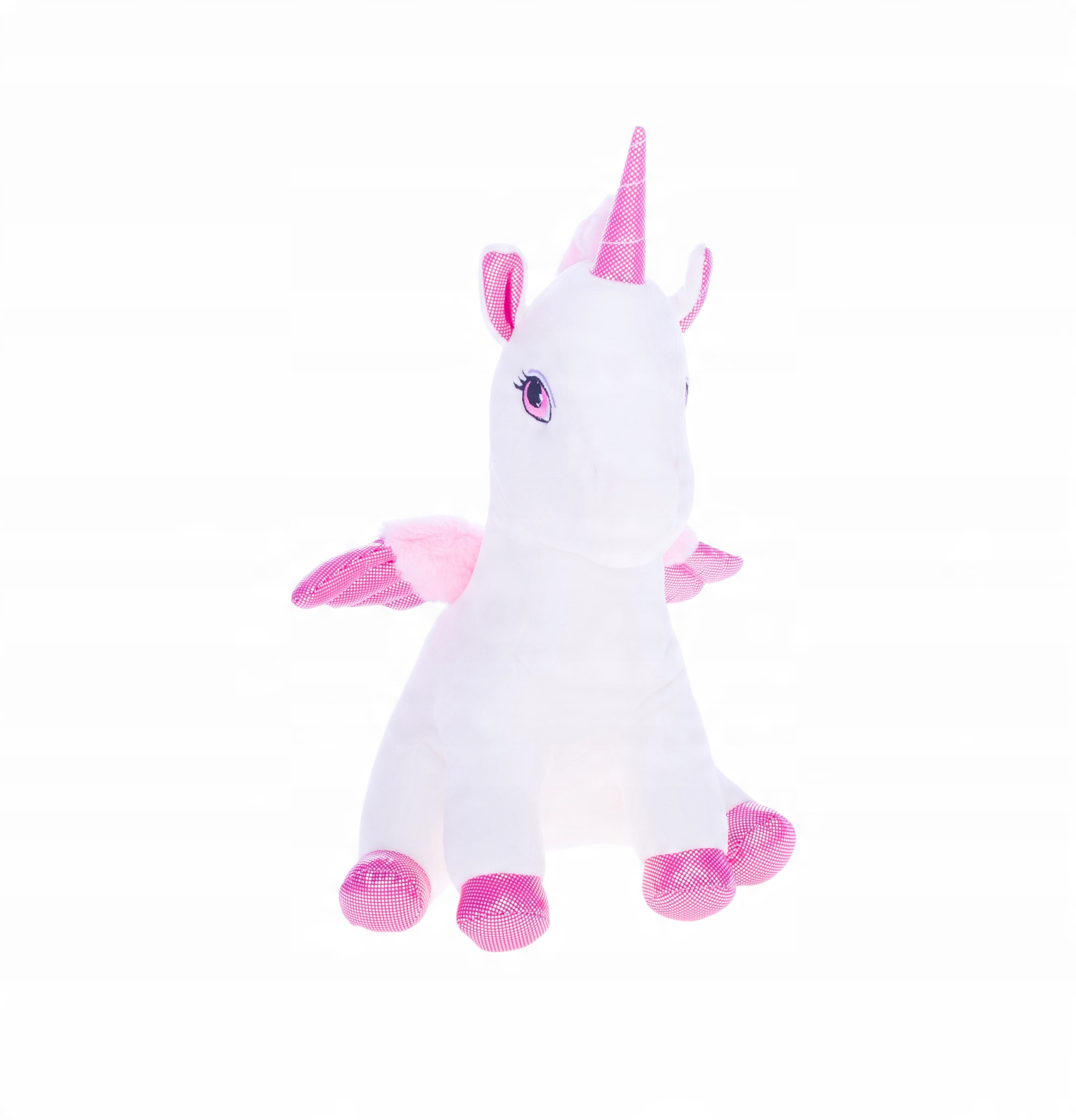 

Pluszowy Jednorożec Duży Maskotka Kucyk Unicorn
