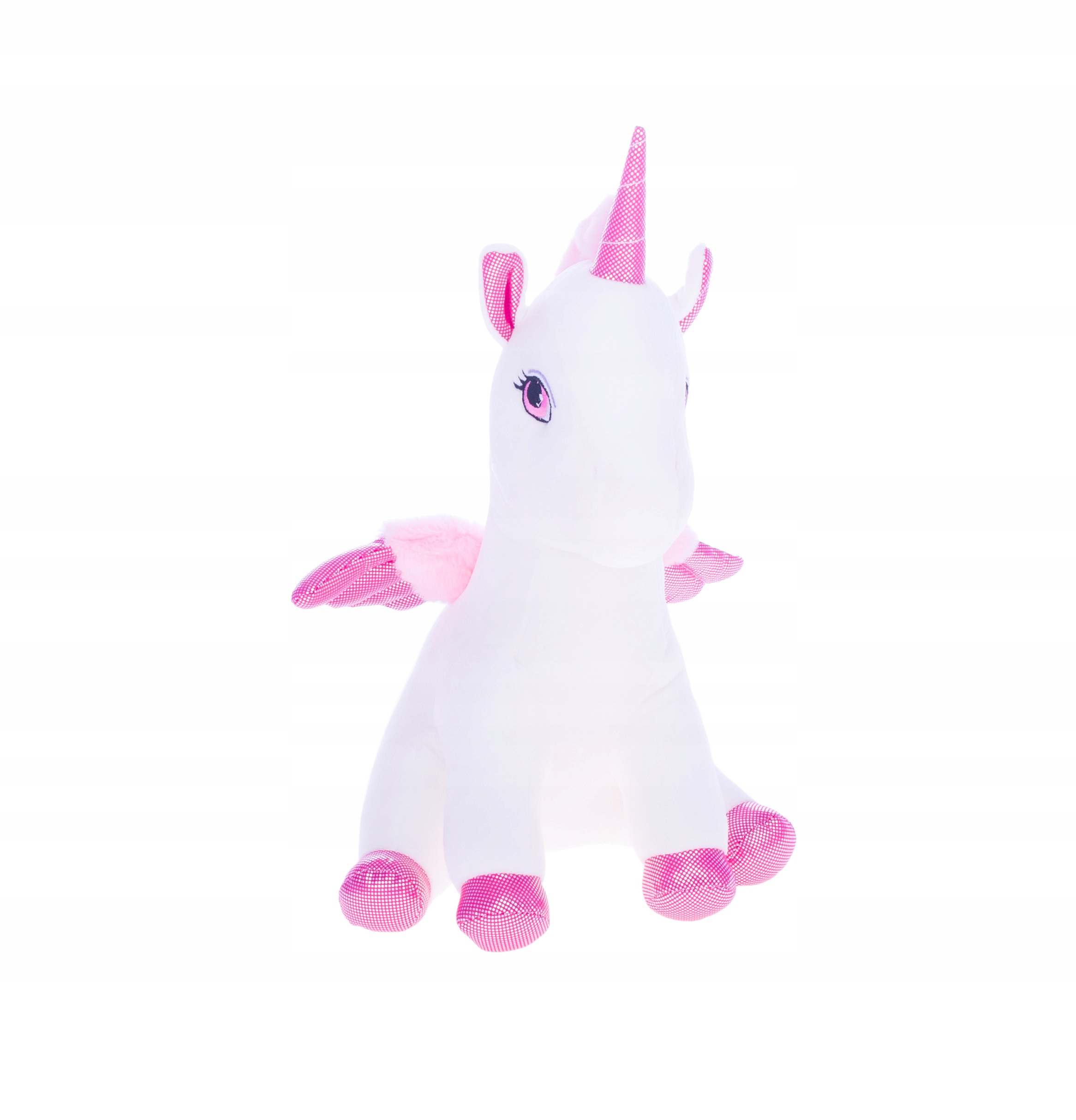 PLUSZOWY JEDNOROŻEC DUŻY Maskotka KUCYK UNICORN