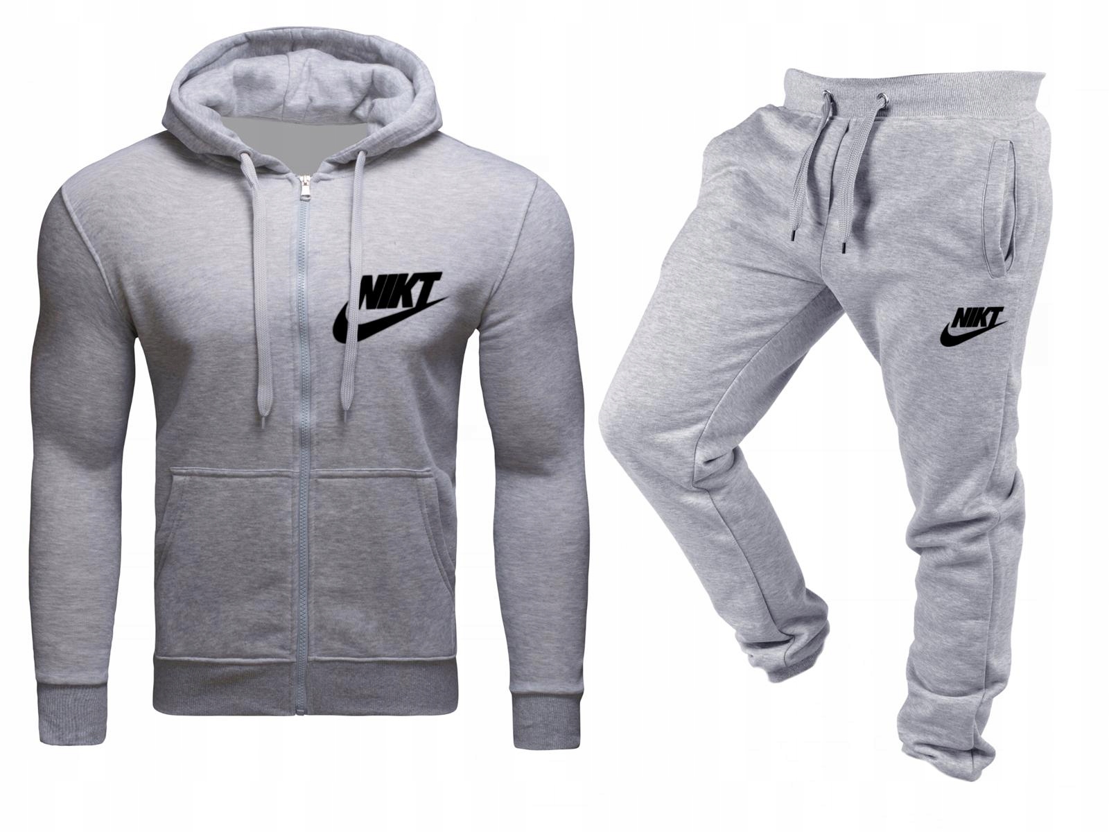 KOMPLET DRESOWY DRES MĘSKI NIKT ROZPINANY M