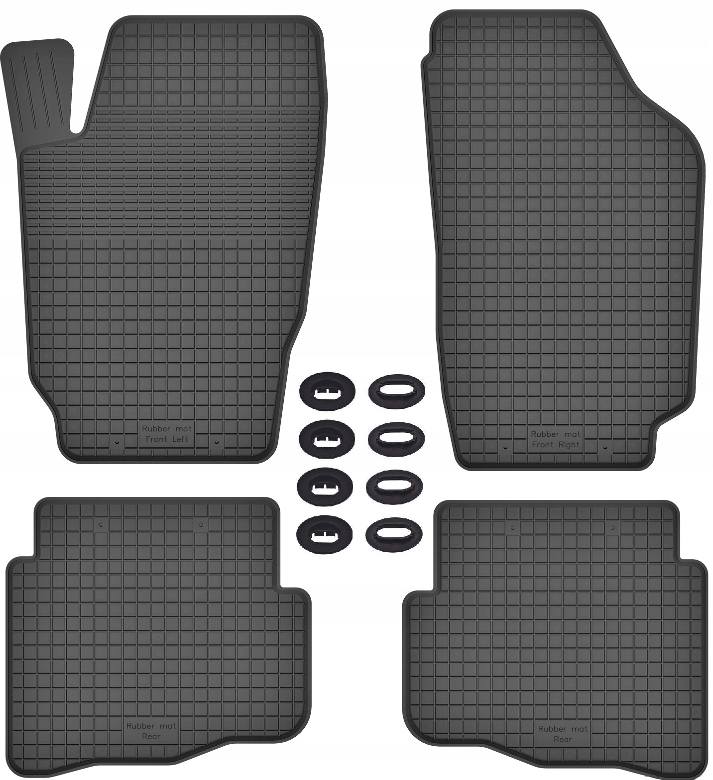 

Vw Polo 4 IV 9N 01-09 Ibiza 3 III 6L 02-08 Owalne