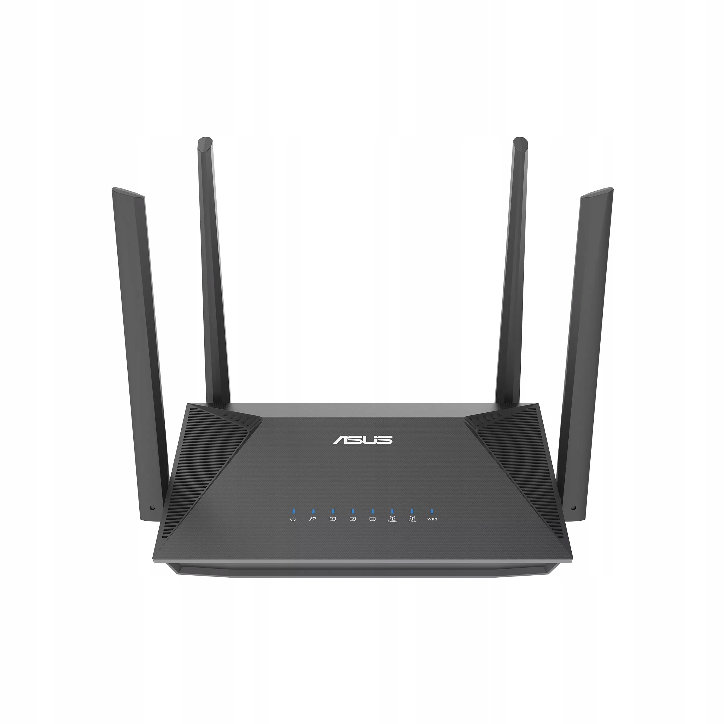 Asus RT-AX52 Pro AX3000 AiMesh wireless router EU/13/P_EU, Black