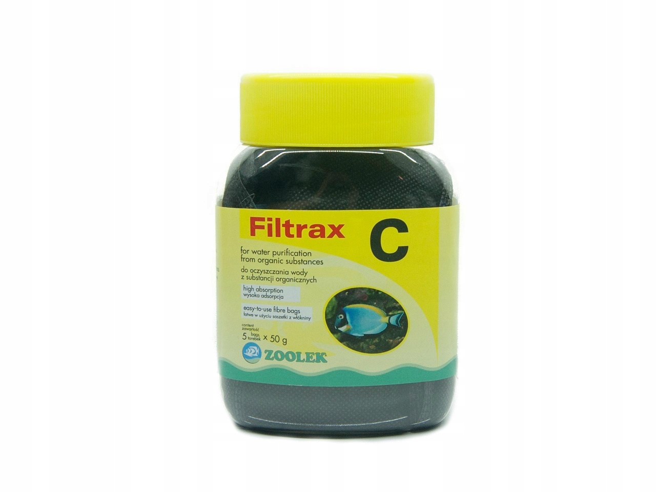 

Zoolek Filtrax C (węgiel aktywny oczyszcza wodę)