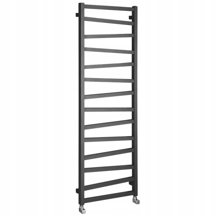 Sapho Zig radiátor 500x1572 mm 582 W antracit ZG516A
