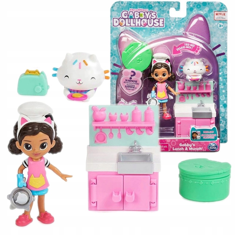 

Spin Domek Gabi Lunch & Munch Figurka 6060476 3230