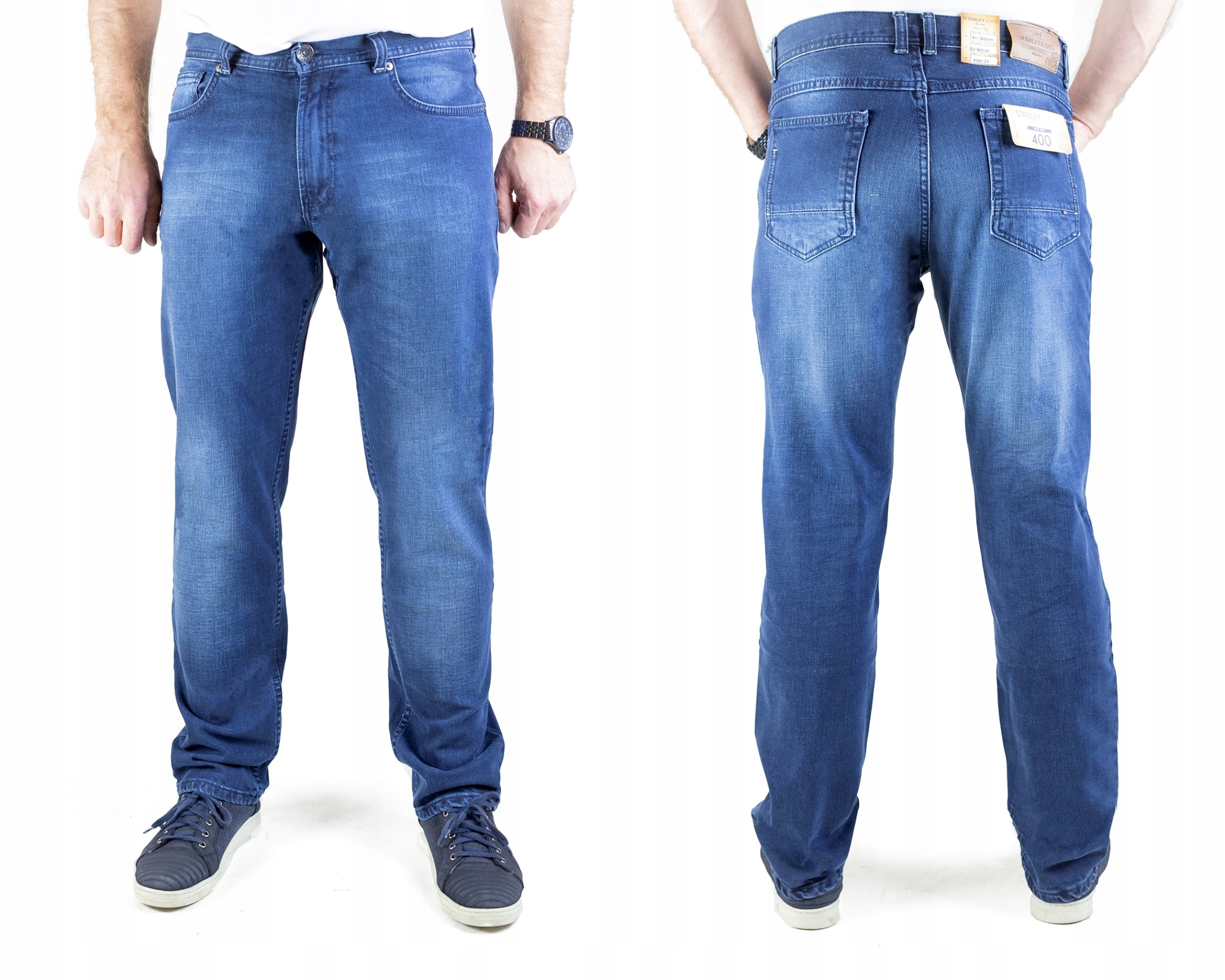 

Spodnie Męskie Stanley Jeansy (86-106cm) 100cm/32L