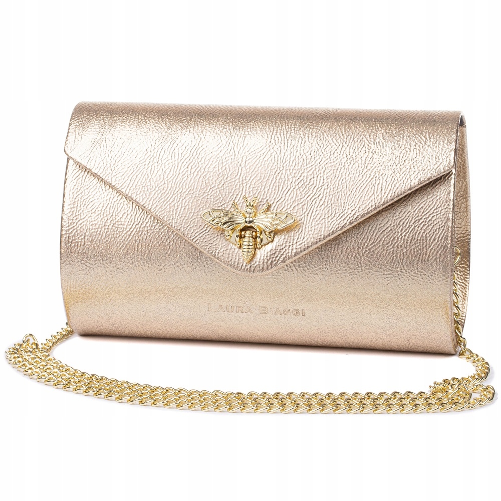 ELEGANCKA TOREBKA KOPERTÓWKA WIZYTOWA LAURA BIAGGI