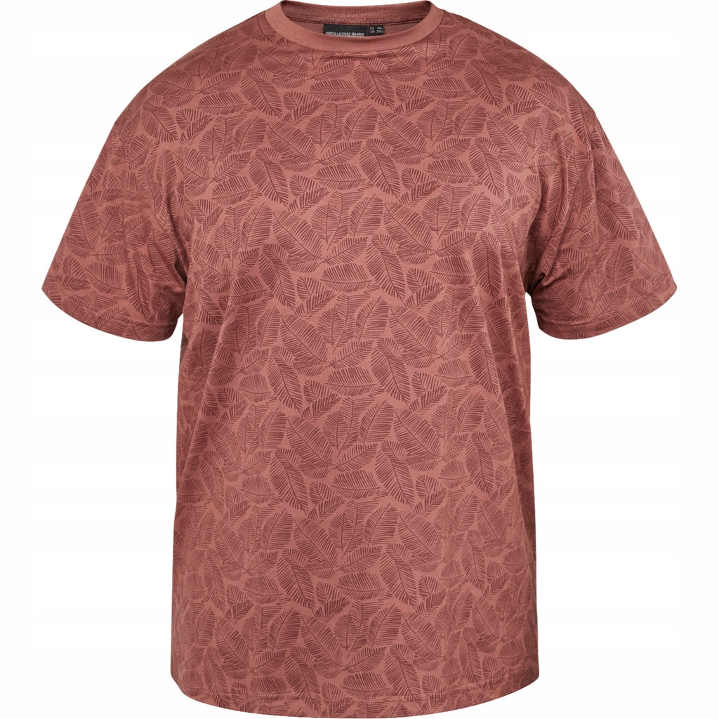 Velké pánské tričko North Latitude velké velikosti 5XL