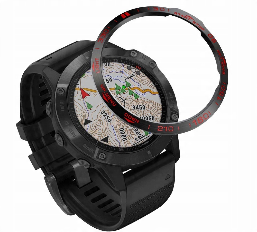 

Nakładka Ring Bezel Pierścień Na Garmin Fenix 6X