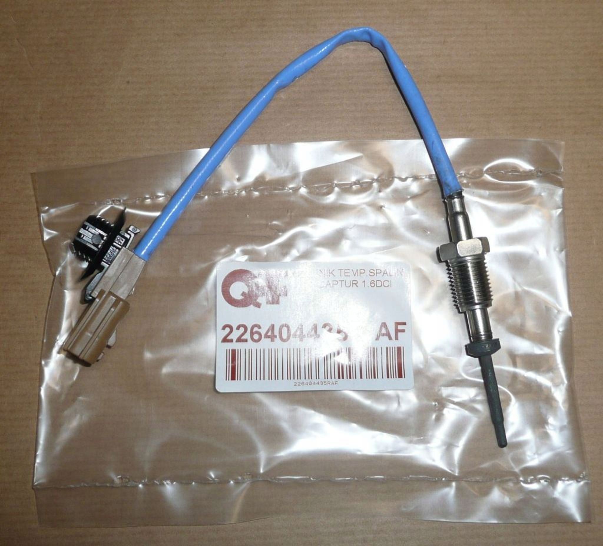 Snímač Teploty Spalování R Kadjar 1.6DCI 226404435R Af