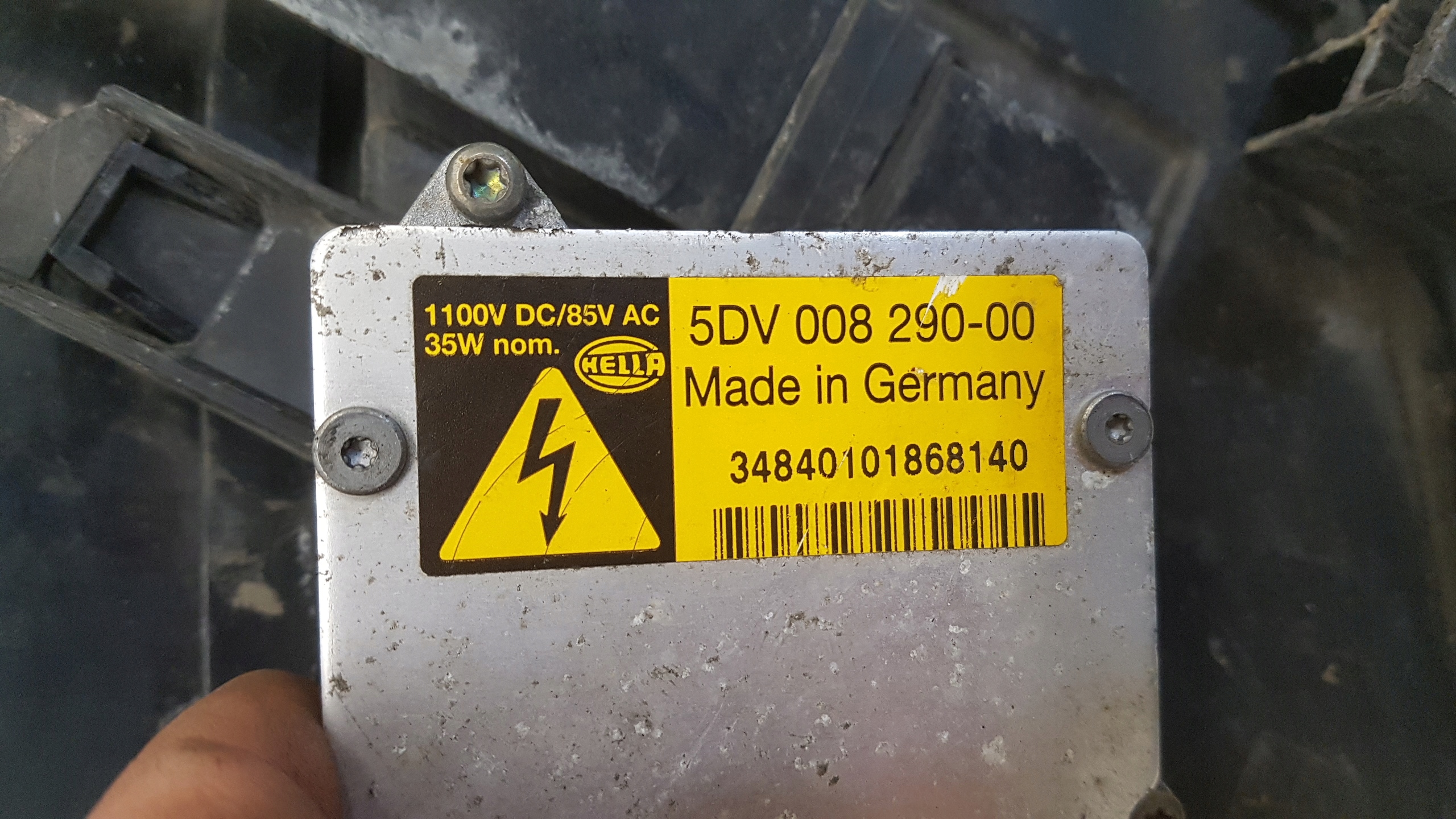 light right front XENON FORD FOCUS C-MAX 3M51-13005-EH 5DV008290-00