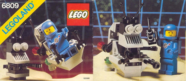 LEGO SPACE 6809 XT-5 and Droid 1988 Numer produktu 6809