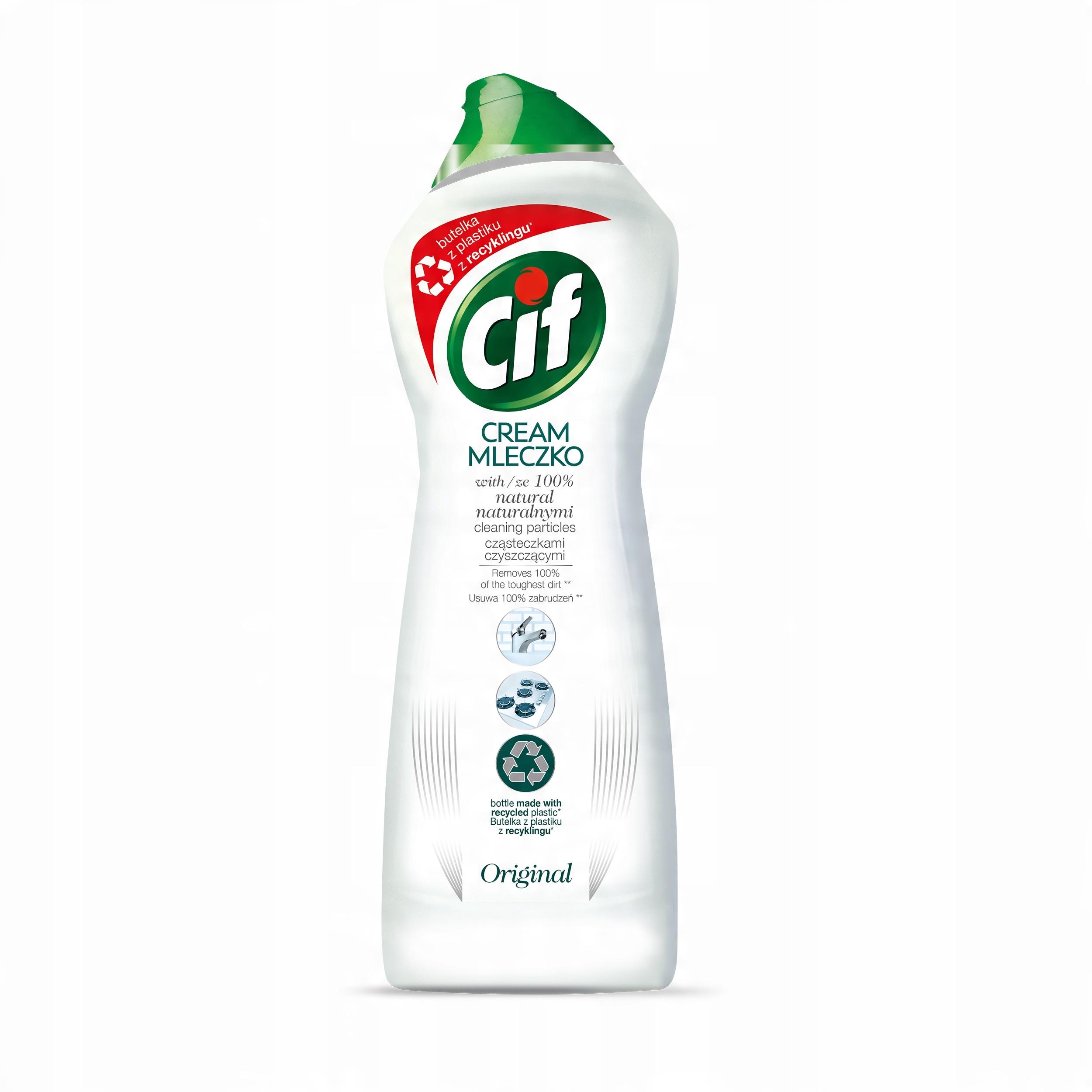 

Cif Cream Mleczko Original z mikrokryształkami 780