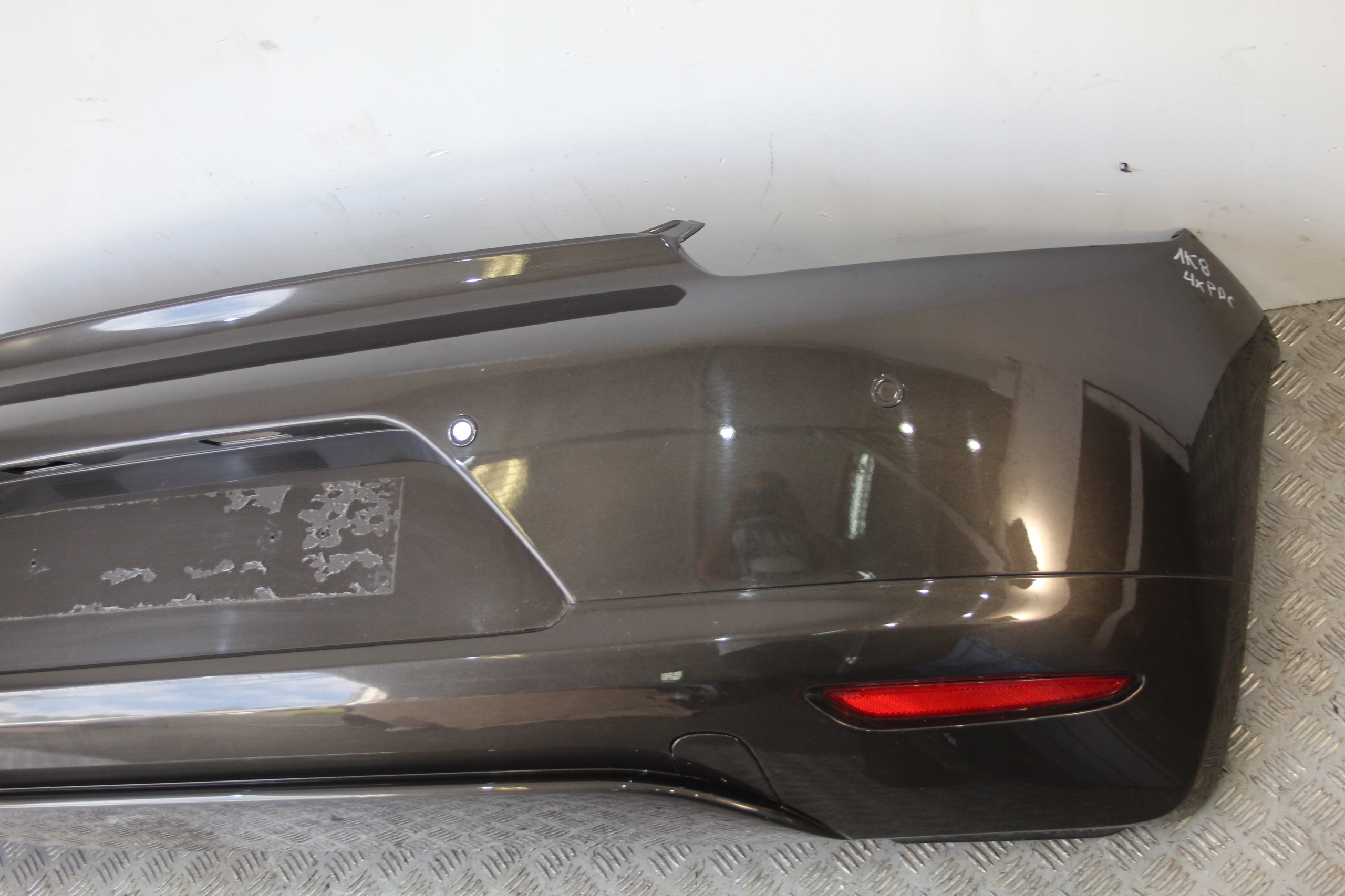 STOSSSTANGE HECK 4X PDC VW SCIROCCO 1K8