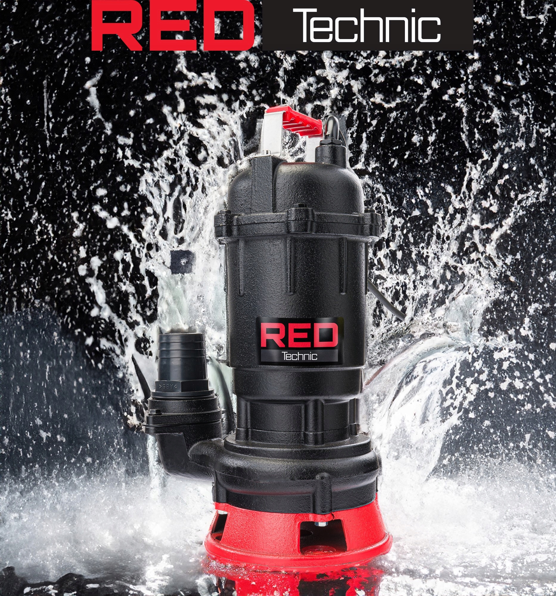 Pompa do Wody Brudnej SZAMBA z ROZDRABNIACZEM 30000 l/h Młynek Rozdrabniacz Stan opakowania oryginalne