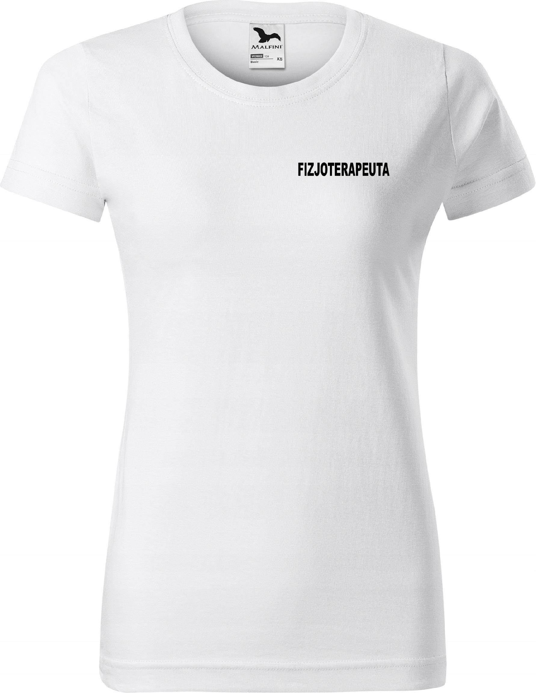 

Koszulki medyczne Fizjoterapeuta T-shirt r. L