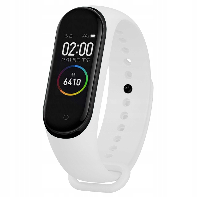 

Opaska Zmienna Do Xiaomi MI Band 3/4 White