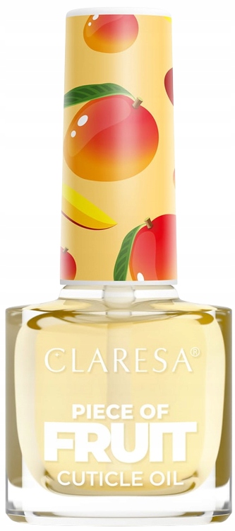 PIECE OF FRUIT OLIWKA DO SKÓREK MANGO CLARESA Zmiękczanie skórek